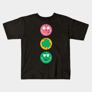 St Patrick's Day Emojis, I'm Irish original Kids T-Shirt